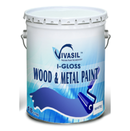 Wood & Metal Paint ( I-Gloss )