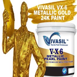 VX-6 Metallic Gold 24K Paint