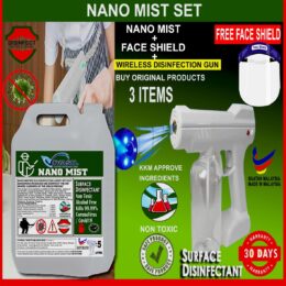 NANO MISTING DISINFECT SET