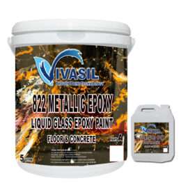822 Metallic Epoxy Paint