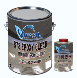 878 Epoxy Clear Coat