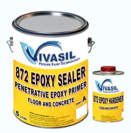 872 Epoxy Sealer
