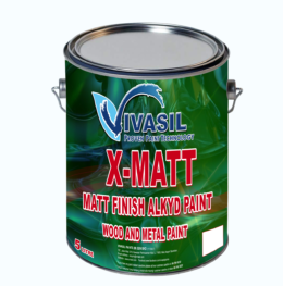 X-Matt Wood & Metal Paint