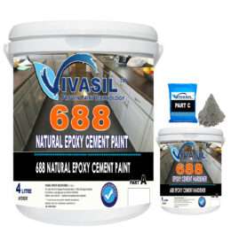 688 Natural Epoxy Cement Paint