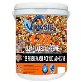 128 Pebble Wash Acrylic Adhesive