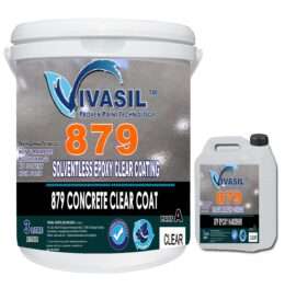 879 Solventless Epoxy Clear Coating