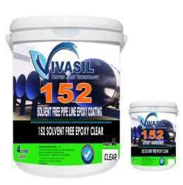 152 Solvent Free Pipe Line Epoxy Coating