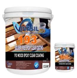 193 Solvent Free Epoxy Clear Coating