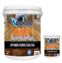 839 Solvent Free Epoxy Clear