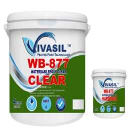 Wb 877 Waterbase Epoxy Clear Coating