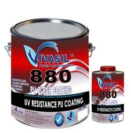 880 PU Clear Coat