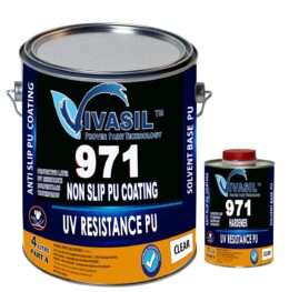 971 Non Slip PU Coating-Clear