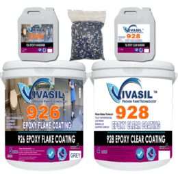 926,928 Epoxy Flake Coating Set